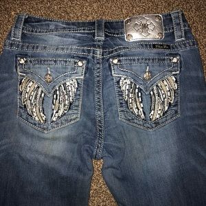 Miss Me boot cut jeans